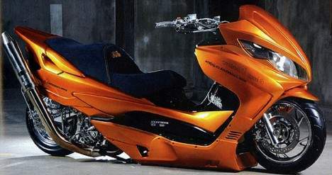 Extreme Custom Scooters